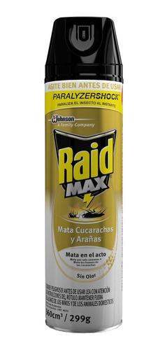 Raid Max Mata Cucarachas y Arañas 360cc