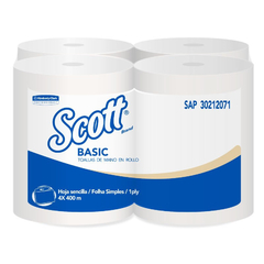 Toalla Scott Basic 400mts x 4u.