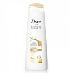 Shampoo Dove Ritual de Reparación Coco 400 ml