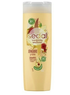 Shampoo Sedal jengibre y ricino 190 ml