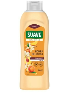 Shampoo SUAVE Vitaminas Bomba Deliciosa 930 ml