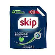 Jabon liquido de ropa Skip 3lts doypack