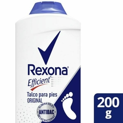 Talco Rexona Efficient original talco 200 g