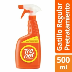 Quitamanchas Trenet gatillo efecto espuma 500ml