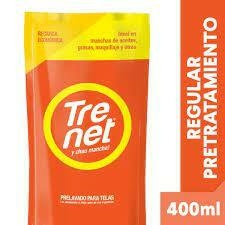 Quitamanchas Trenet efecto espuma 400ml Doypack