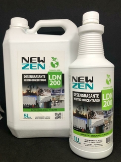 Desengrasante LDN 200 1 lt New Zen