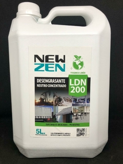 Desengrasante LDN 200 5 lts New Zen