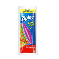 Bolsa Ziploc Conserva Grande x 10 u