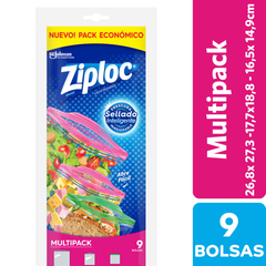 Ziploc Bolsa multipack 9u