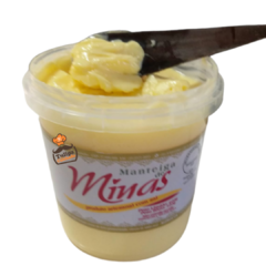 Manteiga de Minas Artesanal com Sal 400g