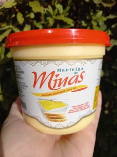 Manteiga de Minas Artesanal com Sal 400g - Tulipa do Cunhado