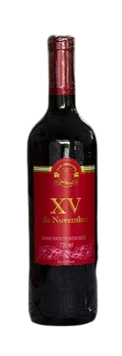 Vinho Tinto de Mesa Bordô Seco XV de Novembro - comprar online