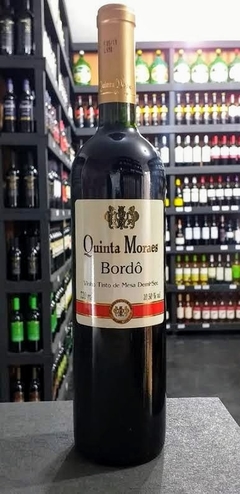 Vinho Tinto Bordô Demi-Sec Quinta Moraes