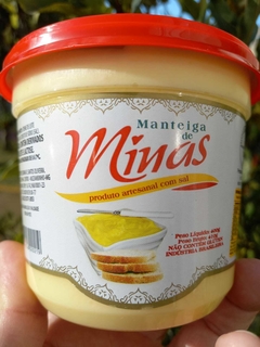 Manteiga de Minas Artesanal com Sal 400g - comprar online