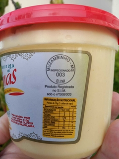 Manteiga de Minas Artesanal com Sal 400g na internet