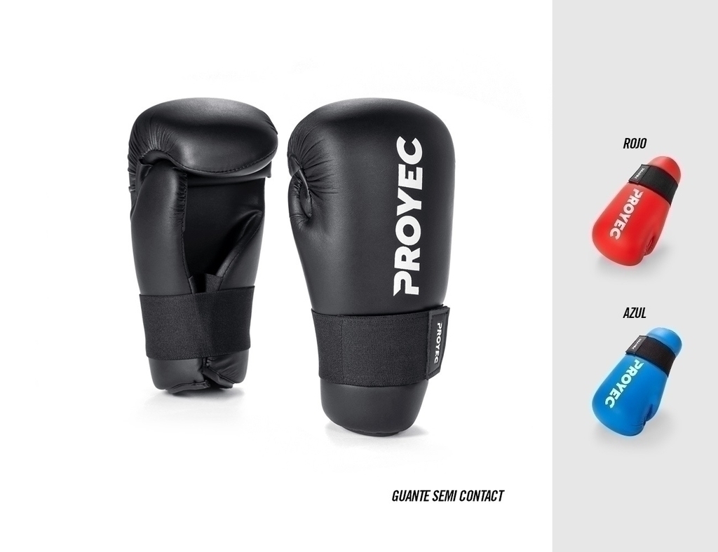 Guantes Boxeo / Kickboxing Proyec Forza