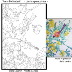 "Amarillo limón II"