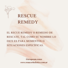 Rescue Remedy o Remedio de Rescate - comprar online