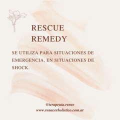Rescue Remedy o Remedio de Rescate - tienda online