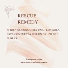 Imagen de Rescue Remedy o Remedio de Rescate