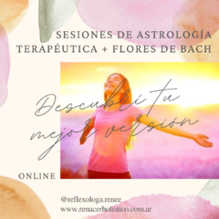 Sesiones Terapia Floral + Astrología terapéutica con gotero