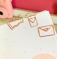 Clip Rose Gold