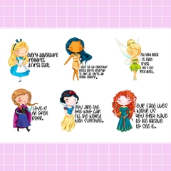 Die Cuts Princesas Disney - comprar online