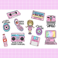 Die Cuts 90s Child