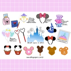 Die Cuts Disney