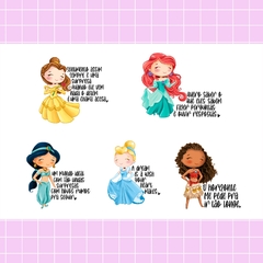 Die Cuts Princesas Disney