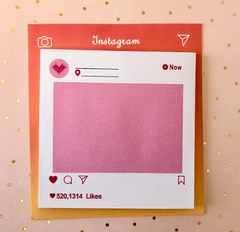 Post it Instagram