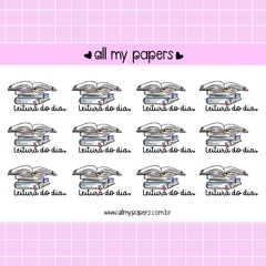 Adesivo Leitura - All my Papers