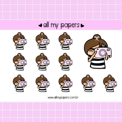 Adesivo Isabela Diga X - All my Papers