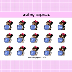 Adesivo Isabela Disney Plus - All my Papers