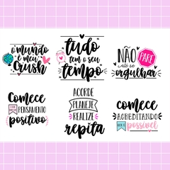 Die Cuts Motivacional