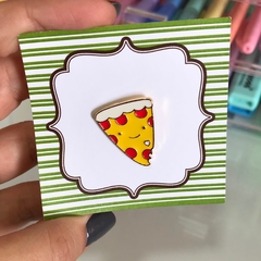 Pin Pizza Kawaii