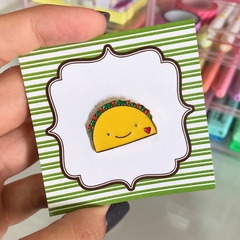 Pin Taco Kawaii