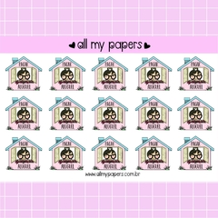 Adesivo Isabela Pagar Aluguel - All my Papers