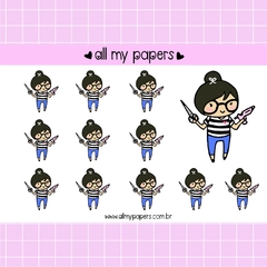 Adesivo Isabela Crafter - All my Papers