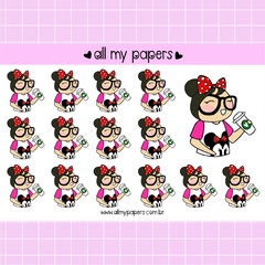 Adesivo Isabela Disney - All my Papers