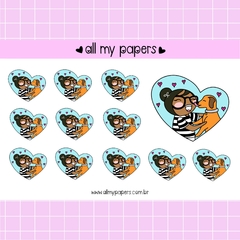 Adesivo Isabela Dog Lover - All my Papers