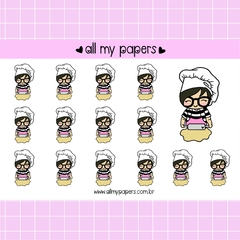 Adesivo Isabela Materchef - All my Papers