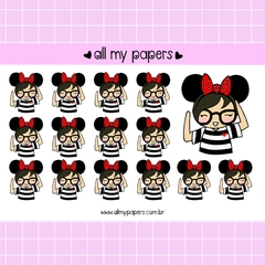 Adesivo Isabela Minnie - All my Papers