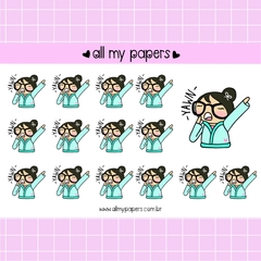 Adesivo Isabela Yawn (bocejo) - All my Papers