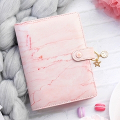 Planner Pink Marble (Não Datado)