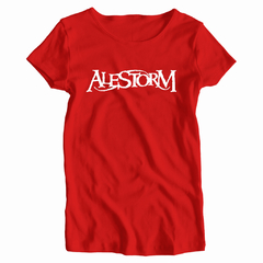 Remera Mujer Manga Corta ALESTORM 01 - Wildshirts