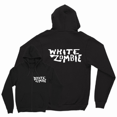 Buzo/Campera Unisex WHITE ZOMBIE 02 - tienda online