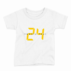 Remera Infantil Manga Corta 24 HORAS 01 - comprar online