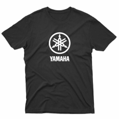 Remera Unisex Manga Corta YAMAHA TEAM 04