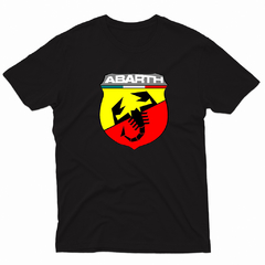 Remera Unisex Manga Corta ABARTH 01